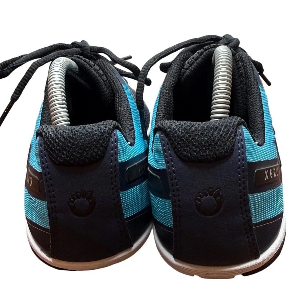 Xero Shoes HFS Mens Navy Minimalist‎ Barefoot Road Running Shoes Size 8 EUR 41